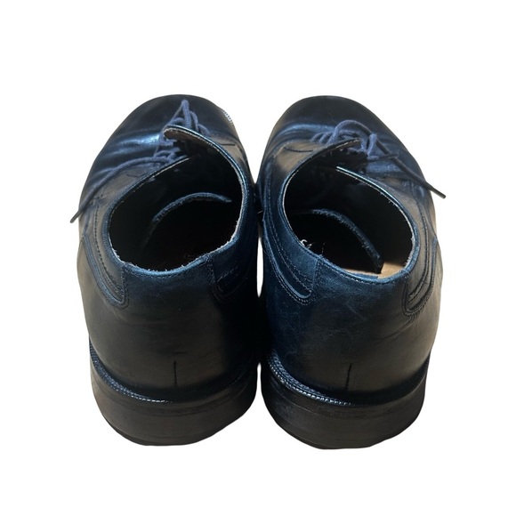 Bostonian Metro Flex Men’s Dress Shoes 9.5 Leather Made in Italy - Picture 4 of 5